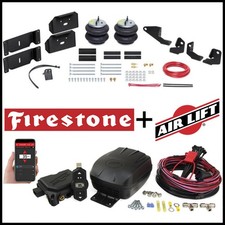 Firestone Rear Air Spring Bags Air Lift Compressor Kit 17-22 F-250 F-350 2wd Firestone Rear Air Spring Bags Air Lift Compressor Kit 17-22 F-250 F-350 2wd