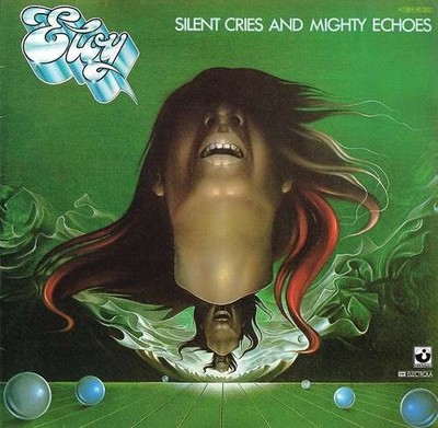 Eloy - Silent Cries And Mighty Echoes LP Album RP Gat Vinyl Rock 216
