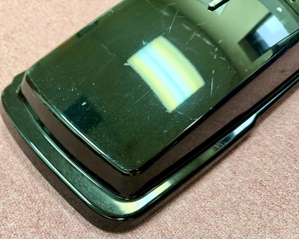 Harley-Davidson 79104-03A/79105-03A Saddlebag Lids Vivid Black #(18) - Image 4 of 4