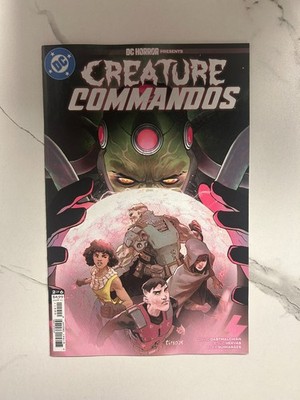 Creature Commandos #2 (2024) DC Comics NM