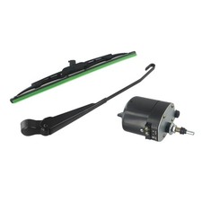 Premium 12V Windshield Wiper Motor And Blade For Fishing Caravans And RVs
