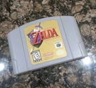 The Legend of Zelda Ocarina of Time Nintendo 64 N64 - Cartridge Only, Nice Label
