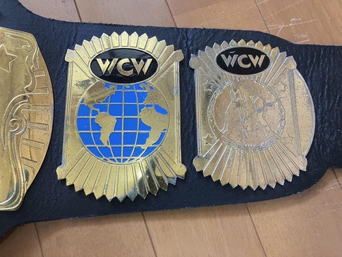 WCW World Championship Belt heavy weight from Japan - Picture 3 of 7