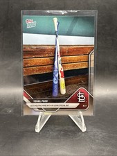 2025 TOPPS NOW MLB #570 YOHEL POZO GETS HELPING HAND USING SPECIAL BAT PR:886