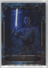2016 Topps Star Wars Masterwork Show of Force Canvas 91/99 Rey #SF-10 w3d