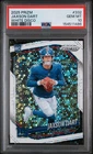 2025 Panini Prizm White Disco Jaxson Dart #332 PSA 10 Giants Rookie NFL
