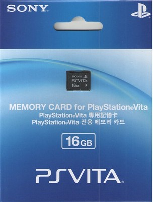 Sony PS Vita (Playstation Vita) Memory Card 16 GB - Ships from USA
