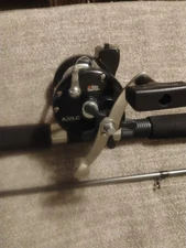 Abu Garcia Ambassador A20LC Level Wind Trolling Reel/Line Counter-downrigger Rod