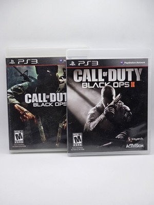 Call of Duty Black Ops And Black Ops 2 Tested Working Complete