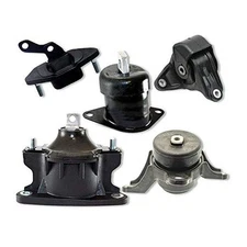 Engine Motor Mount Transmission Mount 5pc Kit for Honda Accord 2.4L 2008-2011