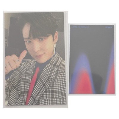 ATEEZ Yunho Zero Fever Part 2 Photocard