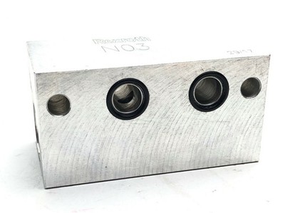 Rexroth Bosch N03 G386002020 R932001011 Modularer Block für Cetop 3 Ventile