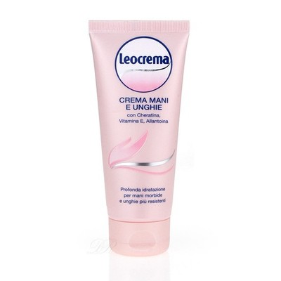 LEOCREMA Nagel stärkende & pflegende Handcreme mit Keratin + Vitamin E 100 ml
