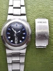 VINTAGE c. 1974 SEIKO DIAMATIC 21 JEWEL AUTOMATIC WATCH 6119-5450  PARTS/REPAIR