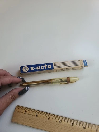 VTG X-acto Pen With Original Box