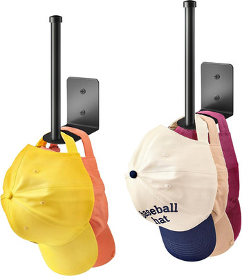 RV Essentials Hat Organizer: Camper Accessories 2 Pack - Hat Rack for RV Accesso