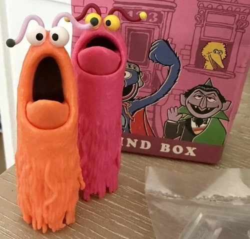 Super 7 Sesame Street Yip Yip Martians ReAction Vinyl Figure Blind Box