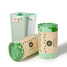 New Best ROWNYEON Biodegradable Compost Bags Recycling Garbage Compostable for