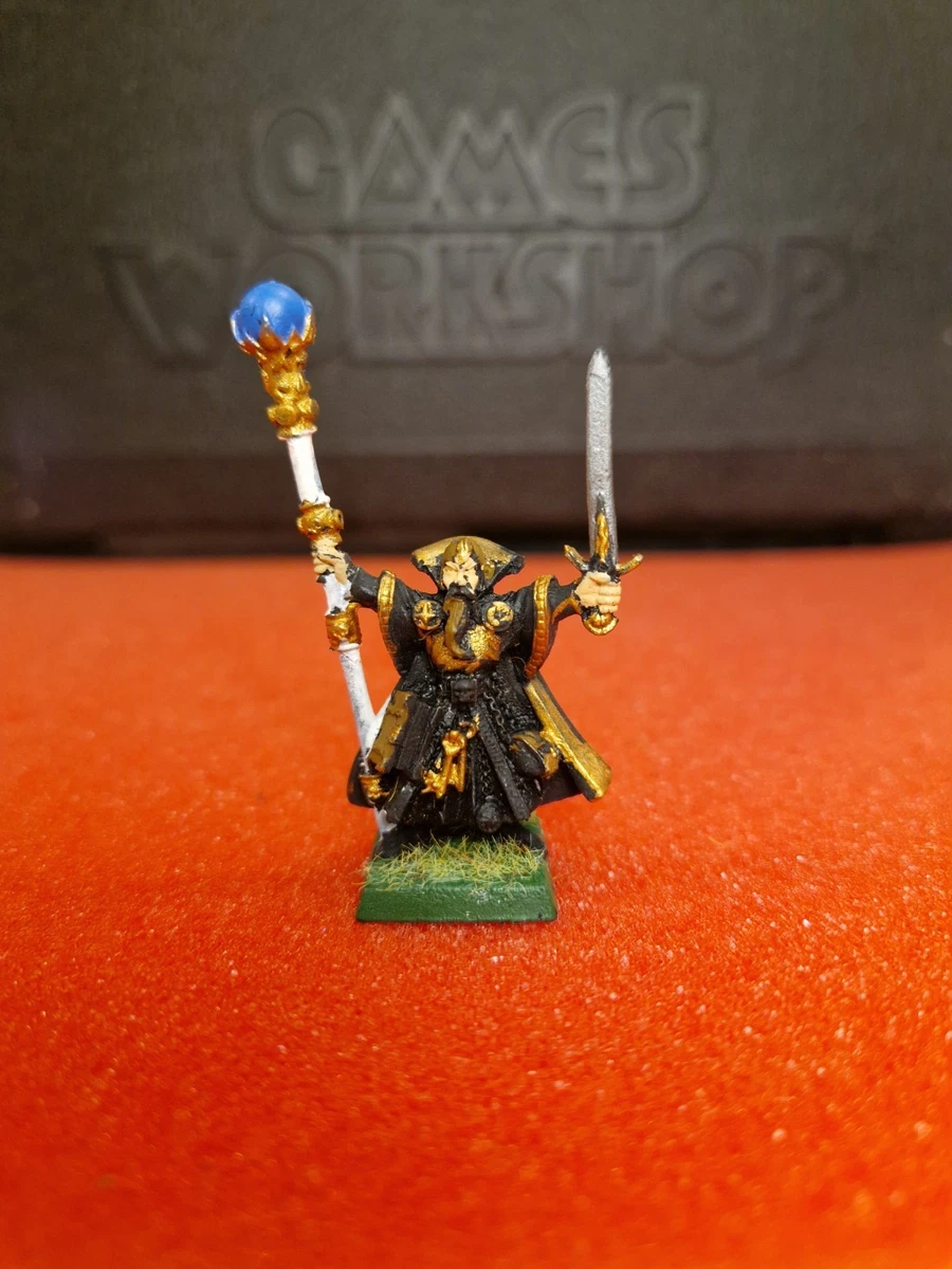 Warhammer – Sorcier De L'Empire (Monté Et à Pied) – Games Workshop – Neuf Sous Blister