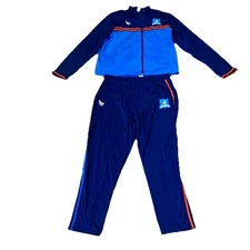 Ted Lasso Track Suit AFC Richmond Soccer Jacket Pants Sz XL Halloween Costume