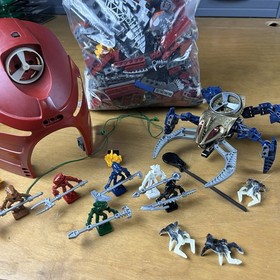LEGO BIONICLE SET 8759 battle of Metro Nui 90-100% complete w instructions