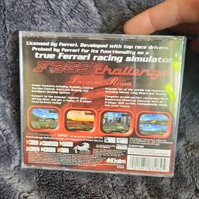 Acclaim F355 Challenge Passione Rossa Dreamcast Racing Manual Included