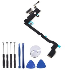 iPhone XS Max Charging Port Dock Flex Cable Replacement with Tools