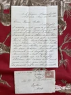 Civil War sutler’s clerk letter written @ sea: It’s hard to be good on the ship!