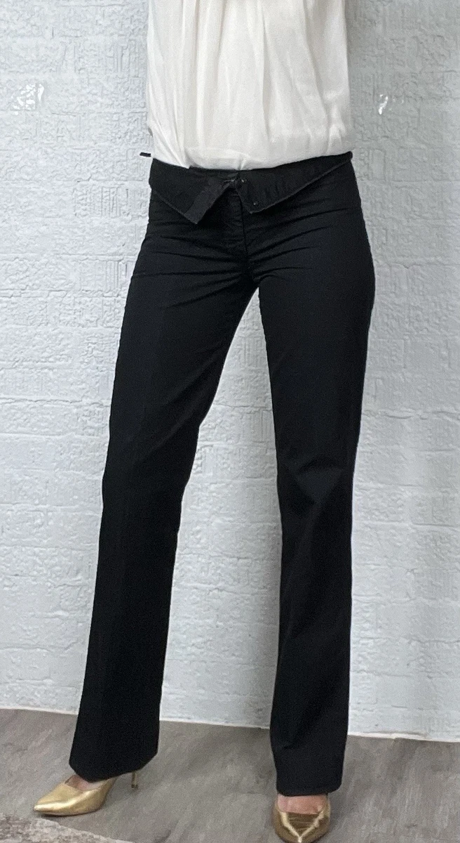 PRADA Women's Straight Leg Regular Size Pants for Women for sale