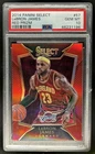 2014-15 Panini Select LeBron James Prizm Red #/149 Cavaliers PSA 10 GEM MINT
