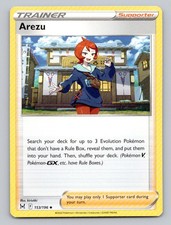 Arezu #153/196 Uncommon SWSH11: Lost Origin Pokemon