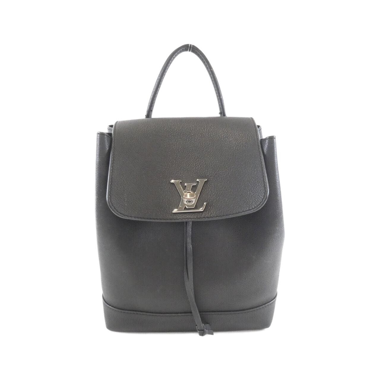 Authentic LOUIS VUITTON Lockme Back Pack M41815 Rucksack  #260-007-757-0185