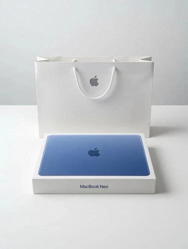 New Apple MacBook Neo 13-inch, A18 Pro, 256GB/512GB, Silver/Blush/Citrus/Indigo
