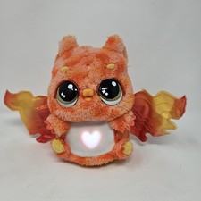 Hatchimals Alive Mystery Hatch Interactive Dragon Plush Orange Fire Tested