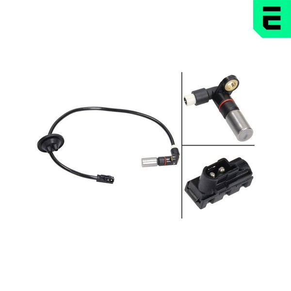 Optimal ABS Sensor Raddrehzahl 06-S108 FüR Klasse Mercedes S202 W202 Model CLK-image