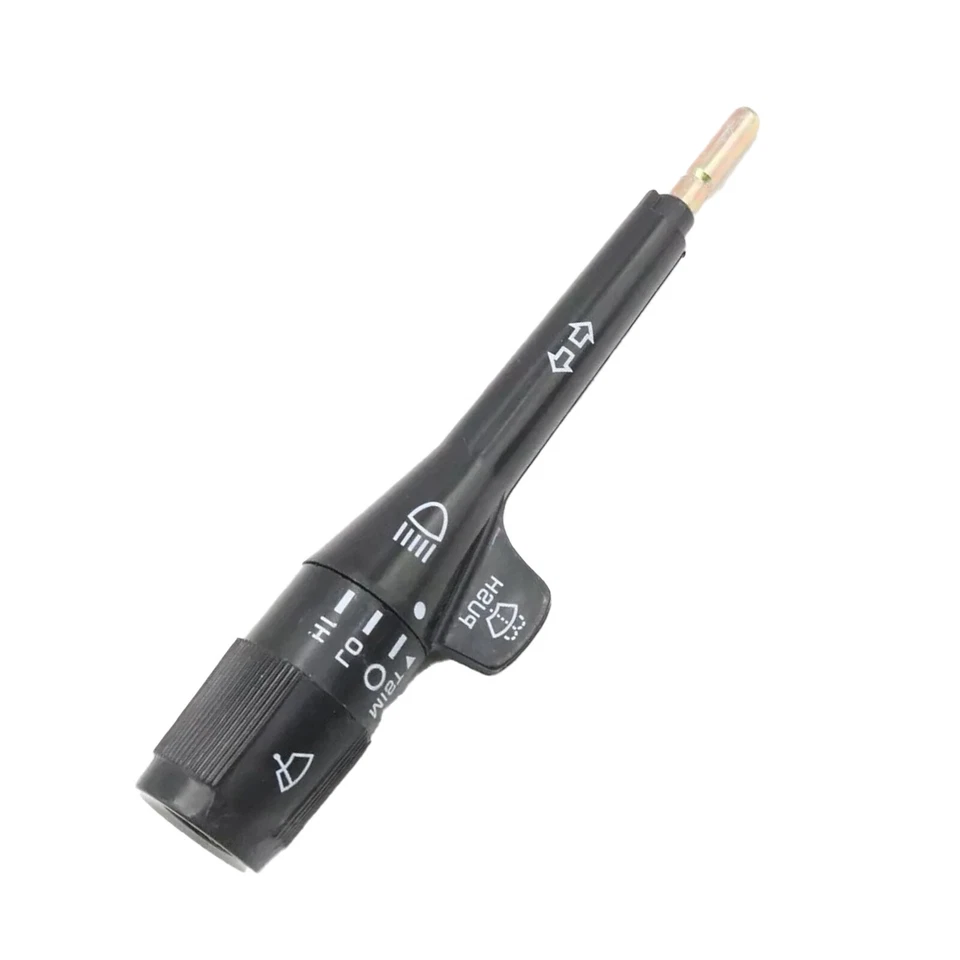 Interruptor multifunción limpiaparabrisas palanca señal de giro para Jeep Cherokee Wrangler 1984-6u Foto 3 de 4