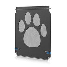 Ownpets Flap for Large Dog Screen Door,Only Replacement and Large, Black