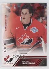 2013 Upper Deck Team Canada Exclusives 74/100 Vincent Lecavalier #191 01qm