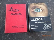 2 Leica Books Leica Manual Lester/Morgan  in Professional Practice Stockler