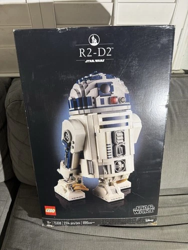 LEGO Star Wars: R2-D2 (75308) Brand New Factory Sealed Retired Set RARE Droid