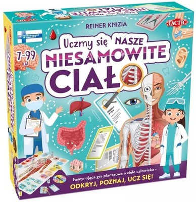 Uczymy się. Nasze Niesamowite Ciało - Tactic