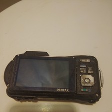 Pentax Optio WG-1 Waterproof Digital Camera Used Battery Included