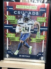 DK Metcalf #C-DMF 2- 024 Panini Rookies & Stars - Crusade Longevity