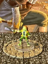Bullywug Warrior D&D Miniature Dungeons Dragons Ghost Light 40 fighter rogue