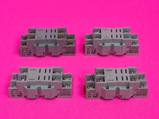 Square D 8501NR42 Series B 8-Pin Relay Socket 10A 300V Lot of 4 