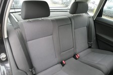 VW Polo 9N 9N3 Sedile panca posteriore Sedili Sedili poggiatesta posteriori Sedi