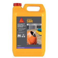 Sika SikaBond SBR Latex Admixure For External Renders Mortars and Screeds Water