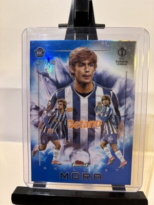 2024/25 Topps UCC Finest - Rodrigo Mora Skillset Rookie /150 - Porto