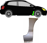 KotflüGel FüR Honda Civic 2001 - 2005 Vorne Rechts