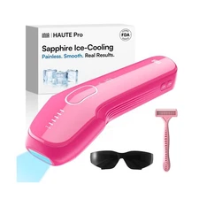 INIA Laser Hair Removal with Ice-Cooling Care for Women and Men, HA... Fast Ship